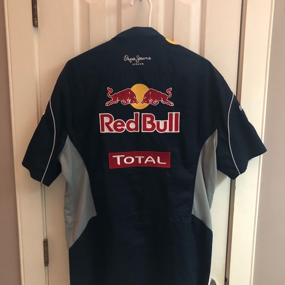 Red Bull Racing Shirt by PePe Jeans London